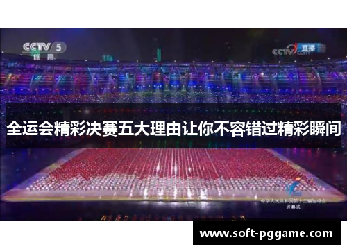 全运会精彩决赛五大理由让你不容错过精彩瞬间
