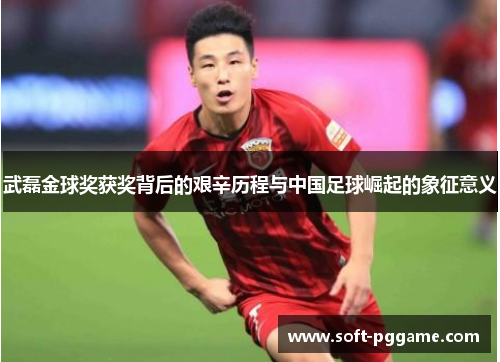 武磊金球奖获奖背后的艰辛历程与中国足球崛起的象征意义