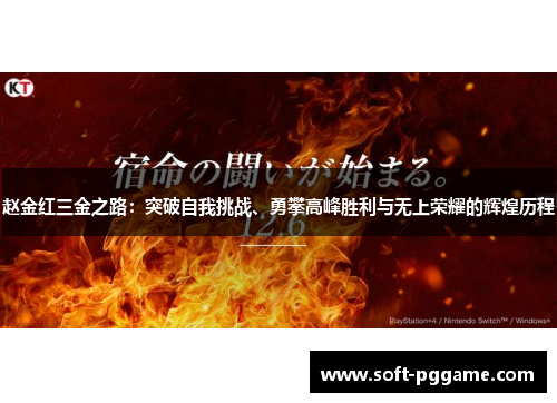 赵金红三金之路:突破自我挑战、勇攀高峰胜利与无上荣耀的辉煌历程 赵金红三金之路:突破自我挑战、勇攀高峰胜利与无上荣耀的辉煌历程