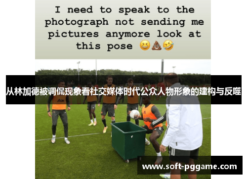 从林加德被调侃现象看社交媒体时代公众人物形象的建构与反噬