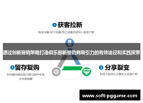 通过创新营销策略打造俱乐部新赞助商吸引力的有效途径和实践探索 通过创新营销策略打造俱乐部新赞助商吸引力的有效途径和实践探索