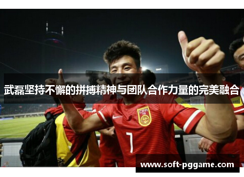 武磊坚持不懈的拼搏精神与团队合作力量的完美融合